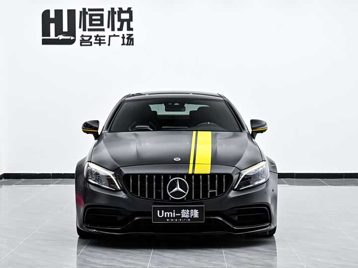 Mercedes-Benz C-Class 2021 AMG C 63 — фото 3