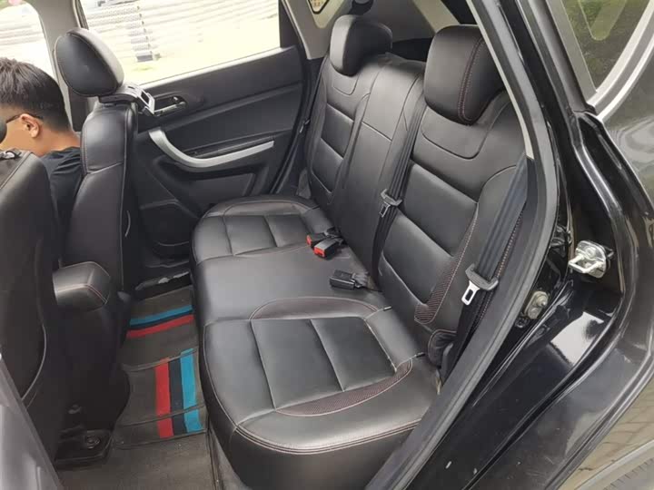 Changan CS35 2015 1.6 L MTLuxury V — фото 17