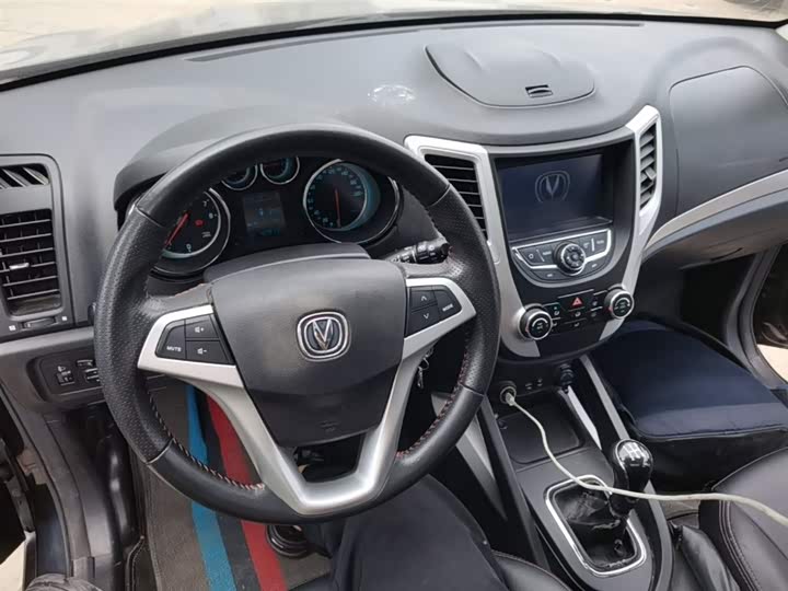 Changan CS35 2015 1.6 L MTLuxury V — фото 10