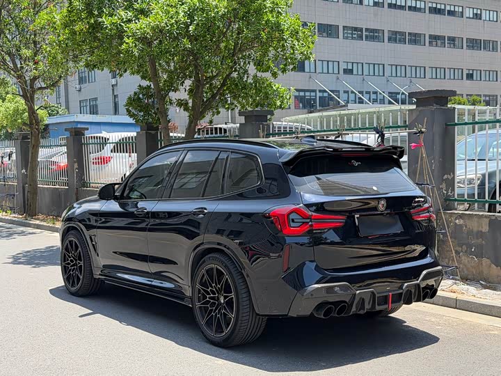BMW X3 M 2022 X 3 M — фото 4