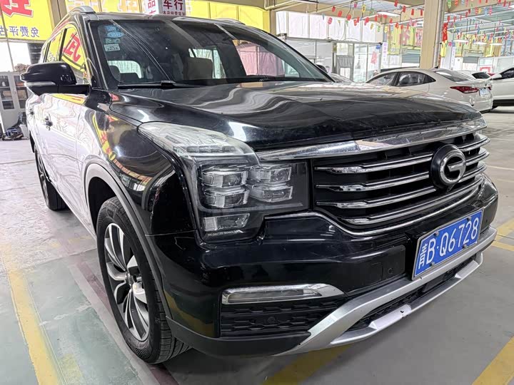 Trumpchi GS8 2017 320 T 2 WD ( ) — фото 3