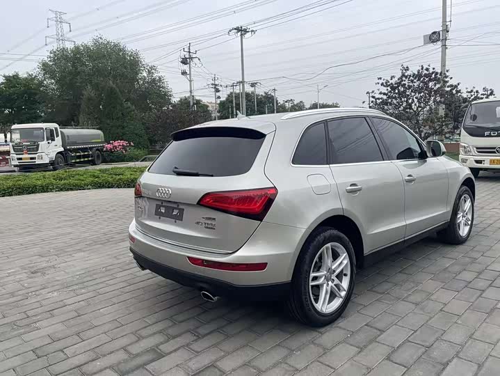 Audi Q5 2016 40 TFSI Comfort — фото 8