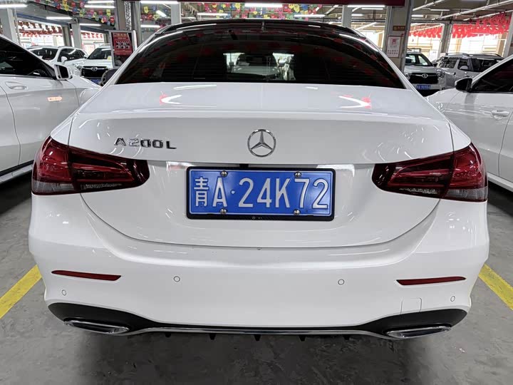 Mercedes-Benz A-Class 2020 A 180 L — фото 19