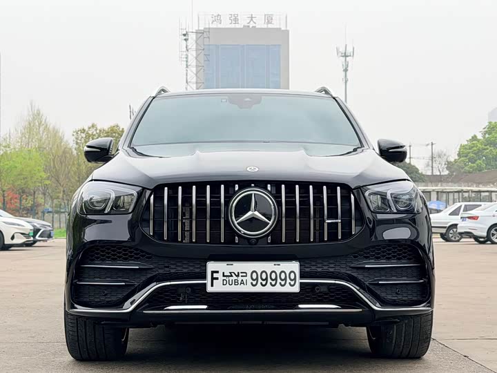 Mercedes-Benz GLE 2023 AMG GLE 53 4 MATIC+ — фото 2