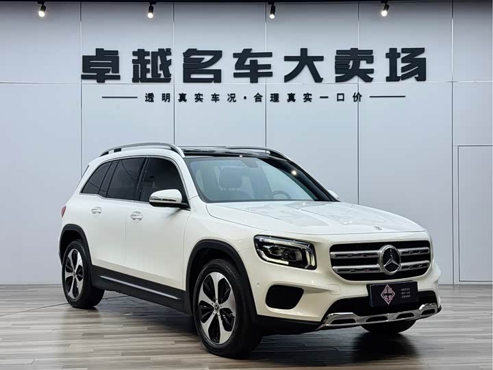 Mercedes-Benz GLB 2021 GLB 200 — фото 3