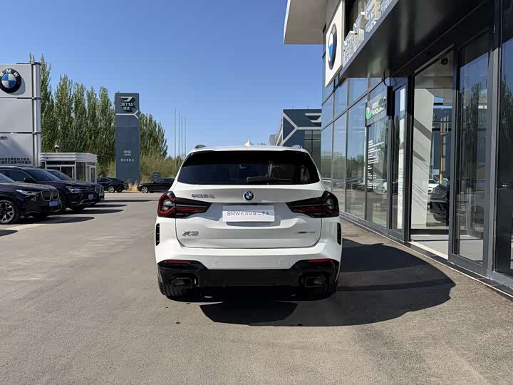 BMW X3 2022 x Drive 30i Leading M — фото 9