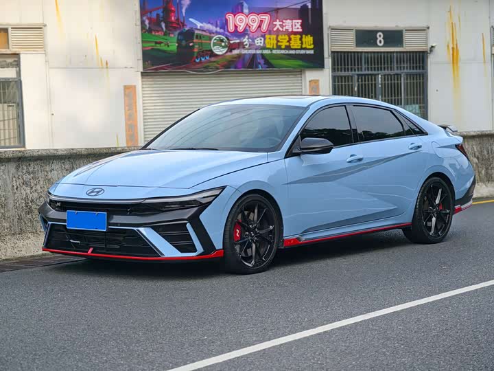 Hyundai Elantra 2023 2.0 T Sport Package Edition — фото 1