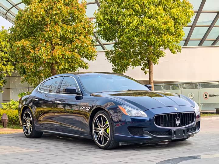 Maserati Quattroporte — фото 3