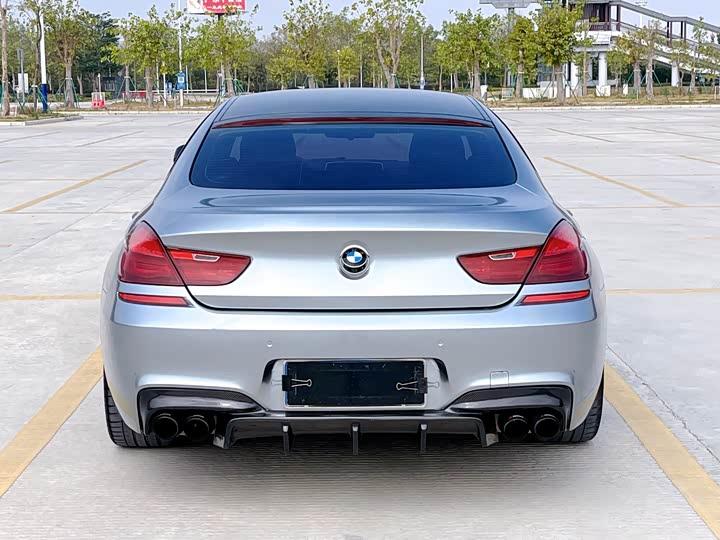 BMW 6-Series 2016 640i Gran Coupe — фото 8