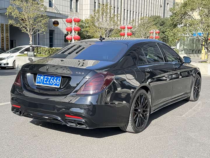 Mercedes-Benz S-Class 2018 S 550 — фото 7