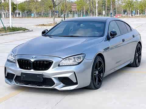 BMW 6-Series 2016 640i Gran Coupe — фото 46