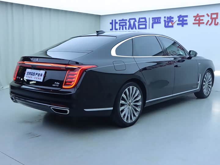 Hongqi H9 2020 3.0 T — фото 25
