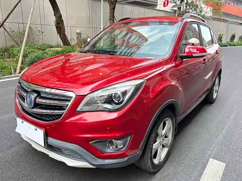 Changan CS35 2017 1.6 L ATLuxury — фото 14