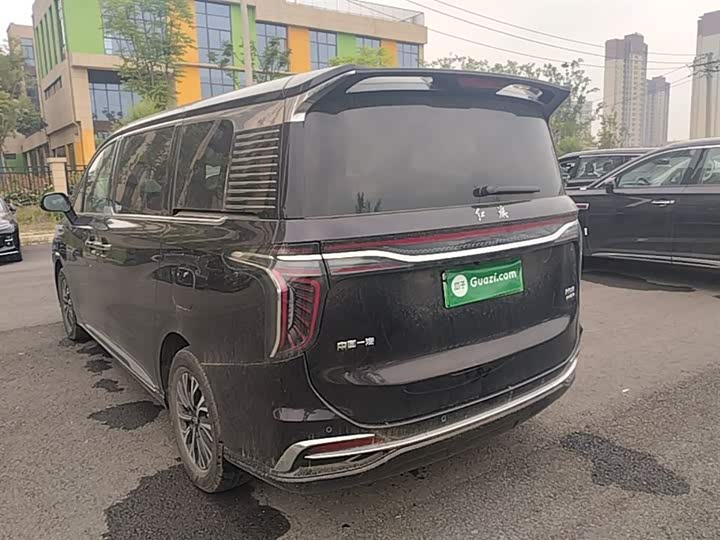 Hongqi HQ9 PHEV 2024 2.0 T 4 WD — фото 5