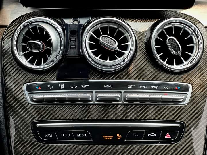 Mercedes-Benz C-Class 2019 AMG C 43 4 MATIC — фото 25