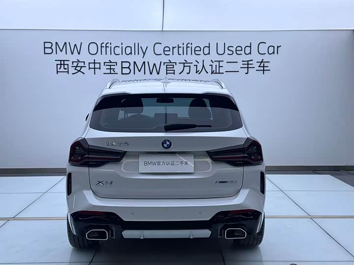 BMW X3 2023 x Drive 25i M — фото 4
