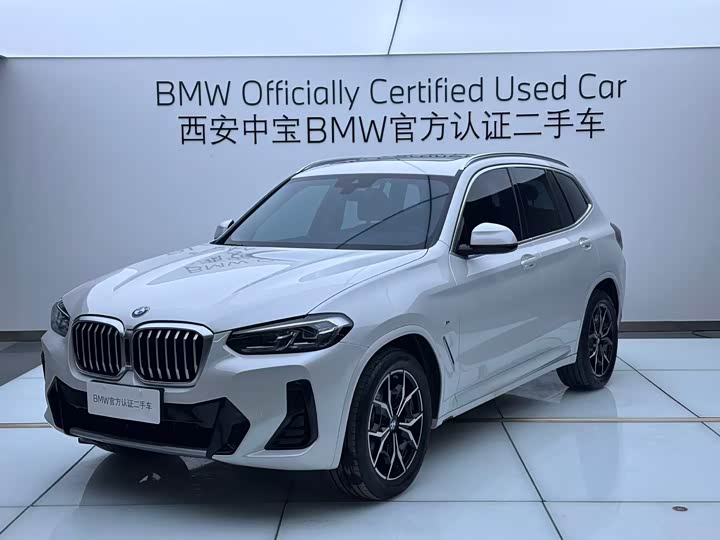BMW X3 2023 x Drive 25i M — фото 1