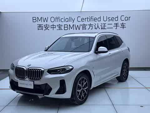 BMW X3 2023 x Drive 25i M — фото 10