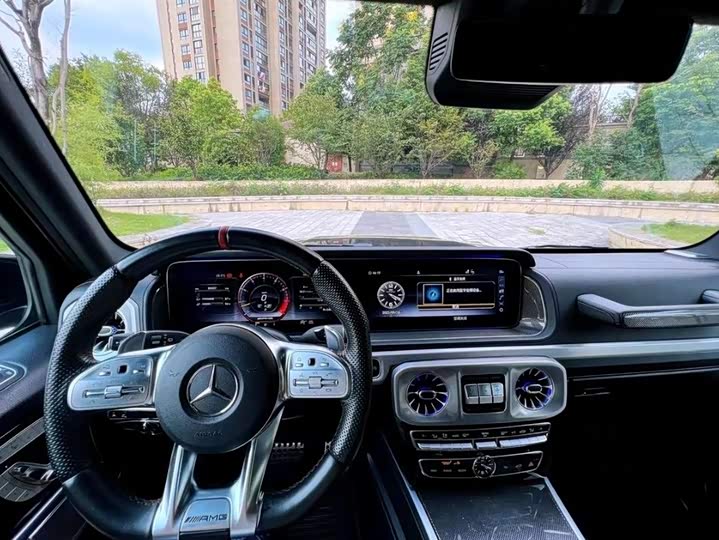 Mercedes-Benz G-Class 2019 AMG G 63 — фото 3