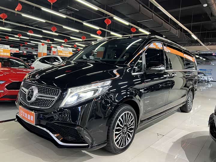 Mercedes-Benz V-Class 2017 V 260 L — фото 3