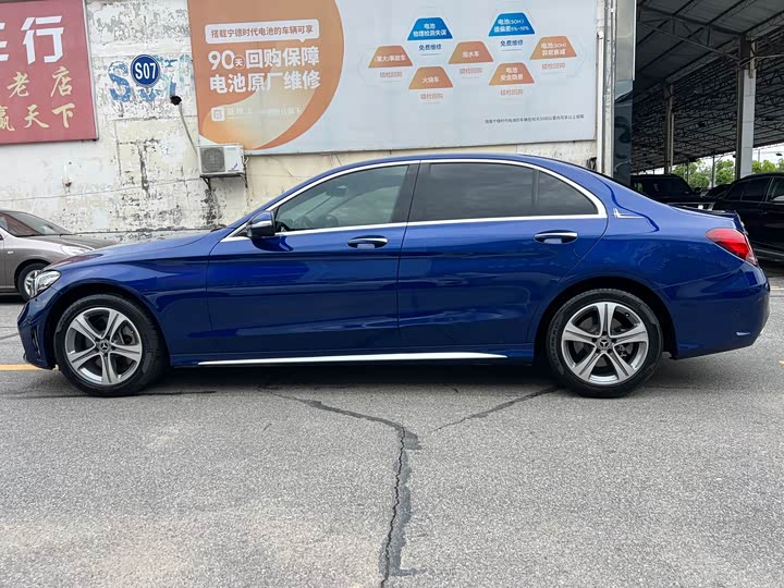 Mercedes-Benz C-Class 2019 C 260 L — фото 4