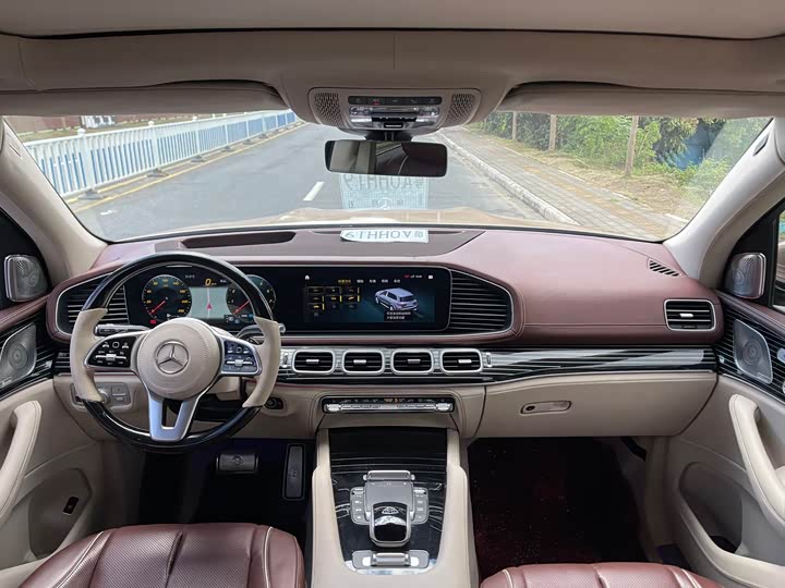 Maybach GLS 2022 GLS 480 4 MATIC — фото 16