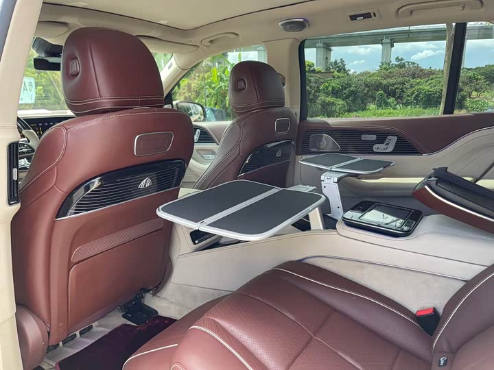 Maybach GLS 2022 GLS 480 4 MATIC — фото 27