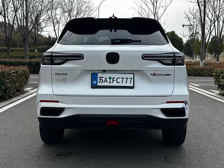Changan CS55 PLUS 2022 1.5 T DCTPremium — фото 4