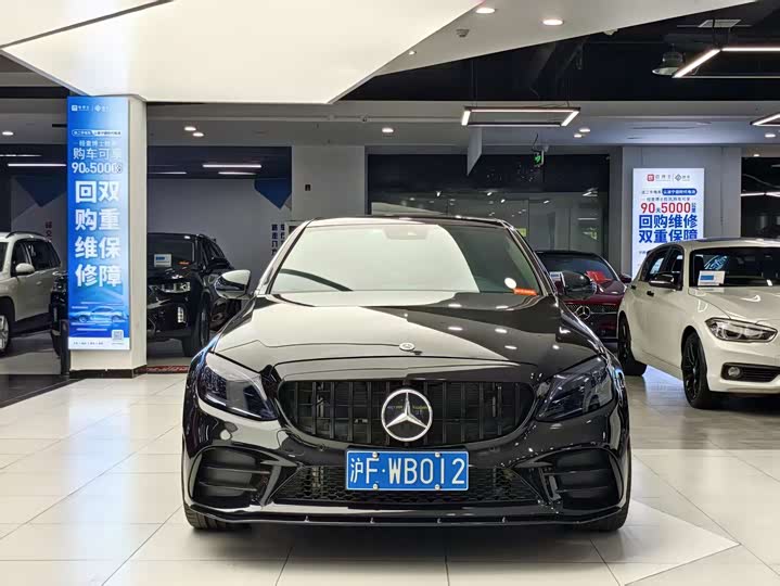 Mercedes-Benz C-Class 2019 AMG C 43 4 MATIC — фото 2