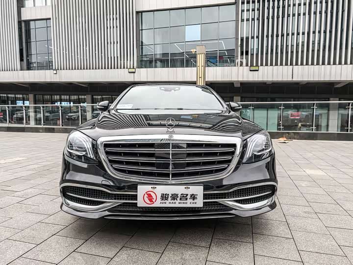 Mercedes-Benz S-Class S 320 L — фото 2
