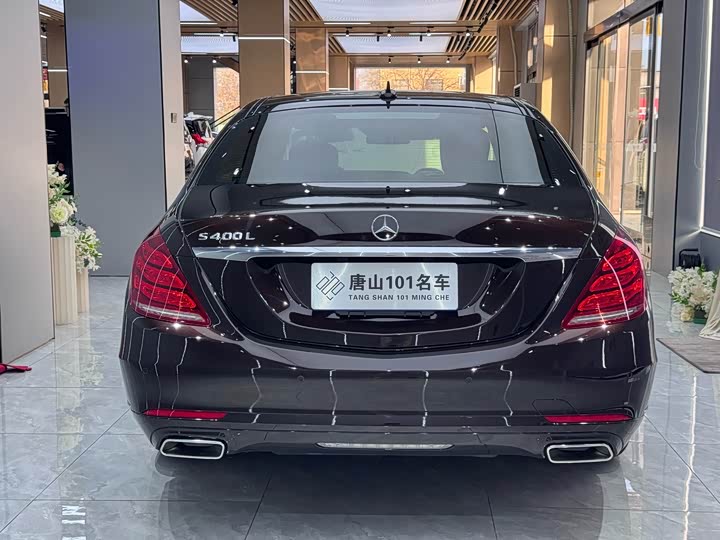 Mercedes-Benz S-Class 2014 S 320 L — фото 8