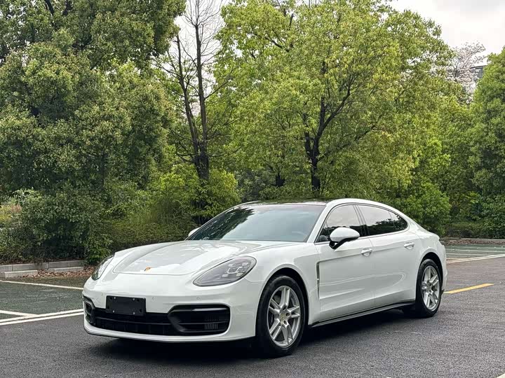 Porsche Panamera 2023 Panamera 4 2.9 T — фото 1