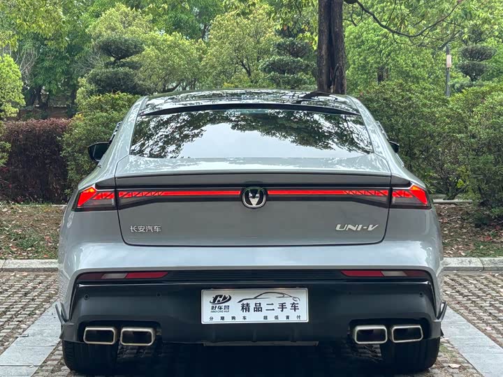 Changan UNI-V 2024 1.5 T Sport — фото 37
