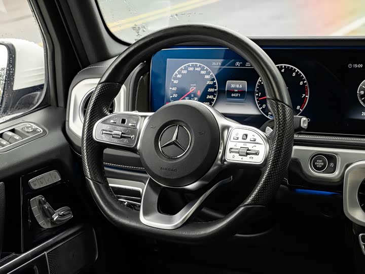 Mercedes-Benz G-Class 2019 G 500 — фото 8