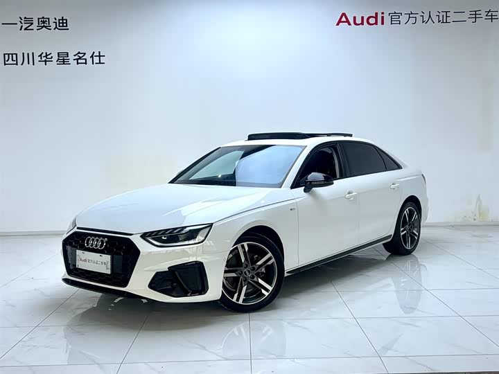 Audi A4L 2023 40 TFSI quattro — фото 1