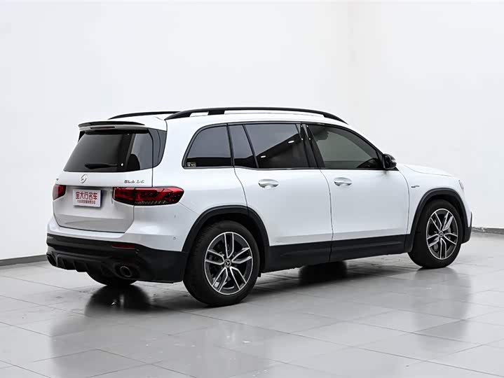 Mercedes-Benz GLB 2023 AMG GLB 35 4 MATIC — фото 7