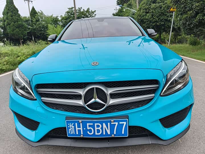 Mercedes-Benz C-Class 2018 C 180 L