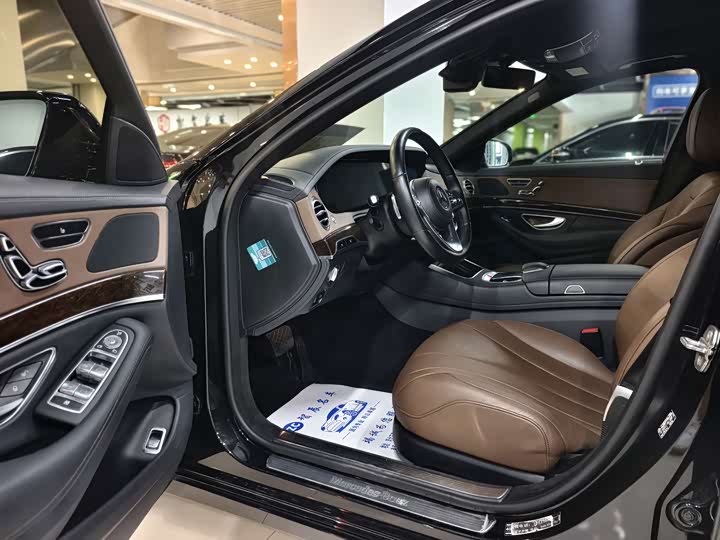 Mercedes-Benz S-Class S 320 L — фото 4