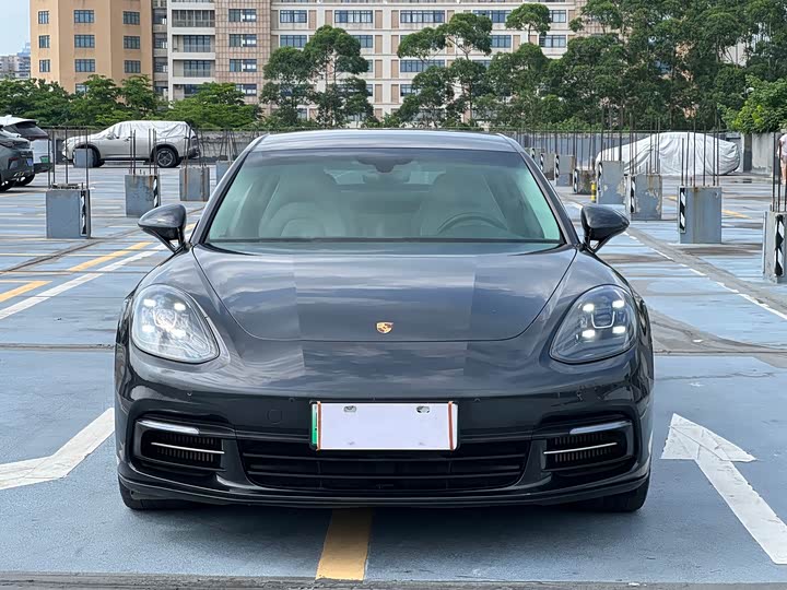 Porsche Panamera 2017 Panamera 4 E-Hybrid 2.9 T — фото 5