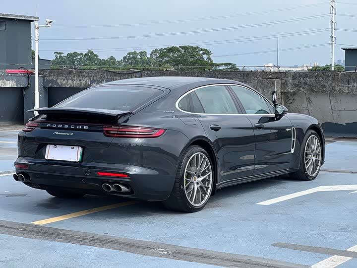 Porsche Panamera 2017 Panamera 4 E-Hybrid 2.9 T — фото 3