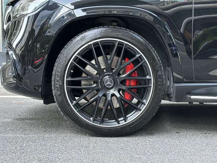 Mercedes-Benz GLS 2024 AMG GLS 63 4 MATIC+ — фото 16