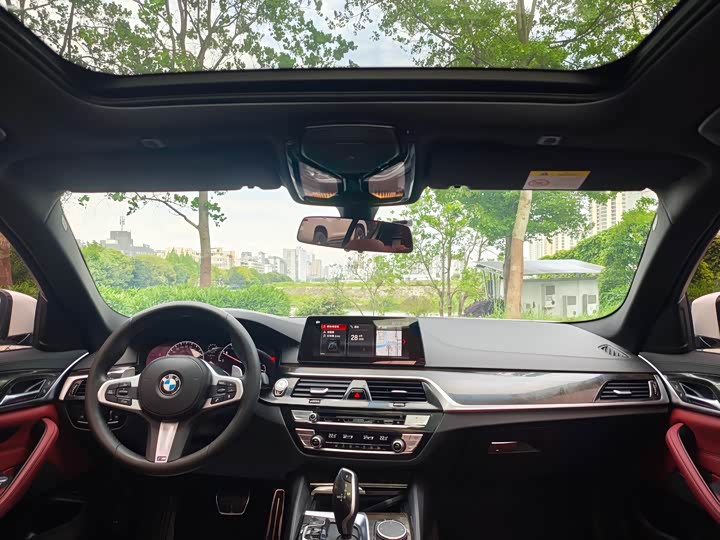 BMW 5-Series 2019 530 Li Leading M — фото 7