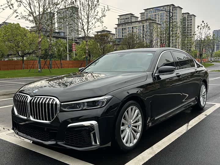 BMW 7-Series 2018 730 Li Leading — фото 1