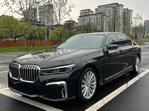 BMW 7-Series 2018 730 Li Leading — фото 9