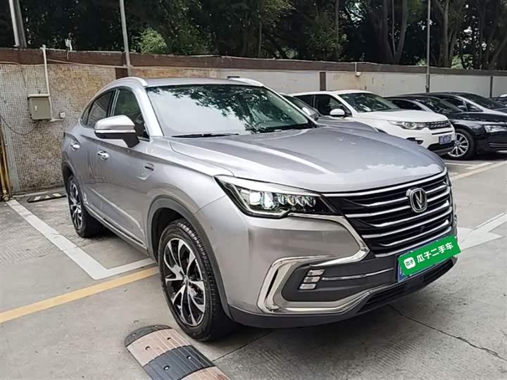 Changan CS85 COUPE 2019 1.5 T DCT VI — фото 4
