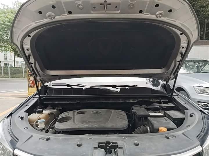 Changan CS85 COUPE 2019 1.5 T DCT VI — фото 20