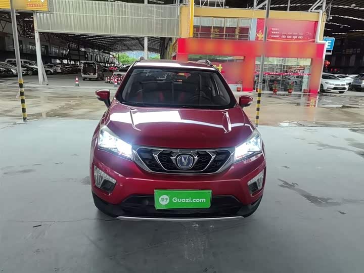 Changan CS15 2016 1.5 L AT — фото 3