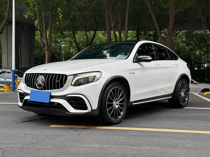Mercedes-Benz GLC AMG 2017 AMG GLC 43 4 MATIC SUV — фото 1