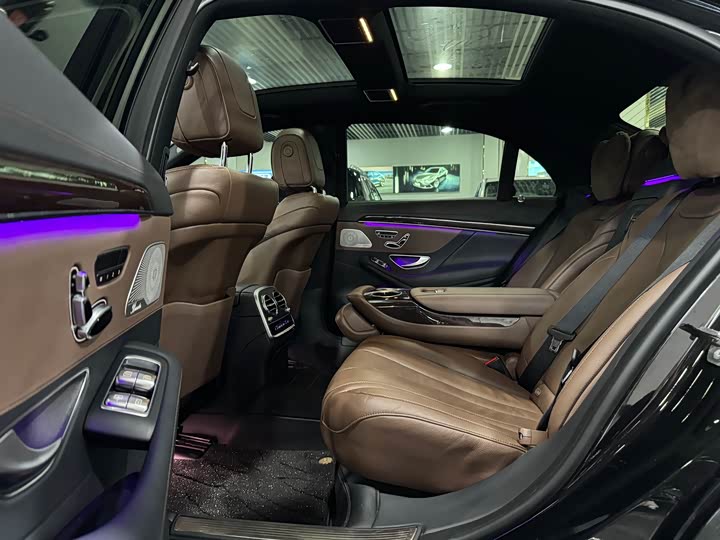 Mercedes-Benz S-Class S 320 L — фото 5