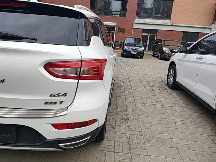 Trumpchi GS4 2017 235 T AT 2 WD — фото 8